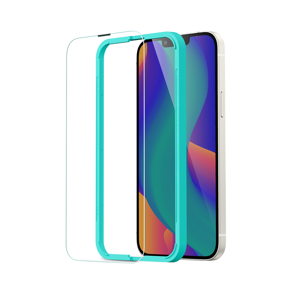ESR Displayschutzfolie für iPhone & Samsung