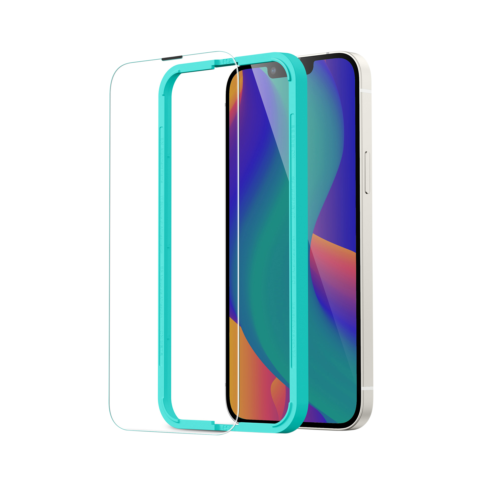 ESR screen protector for iPhone & Samsung