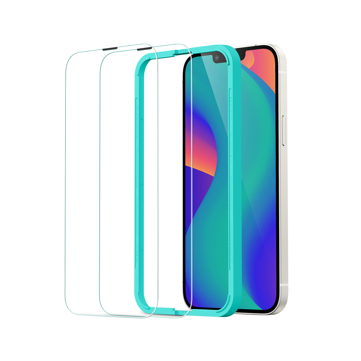 ESR Displayschutzfolie für iPhone & Samsung