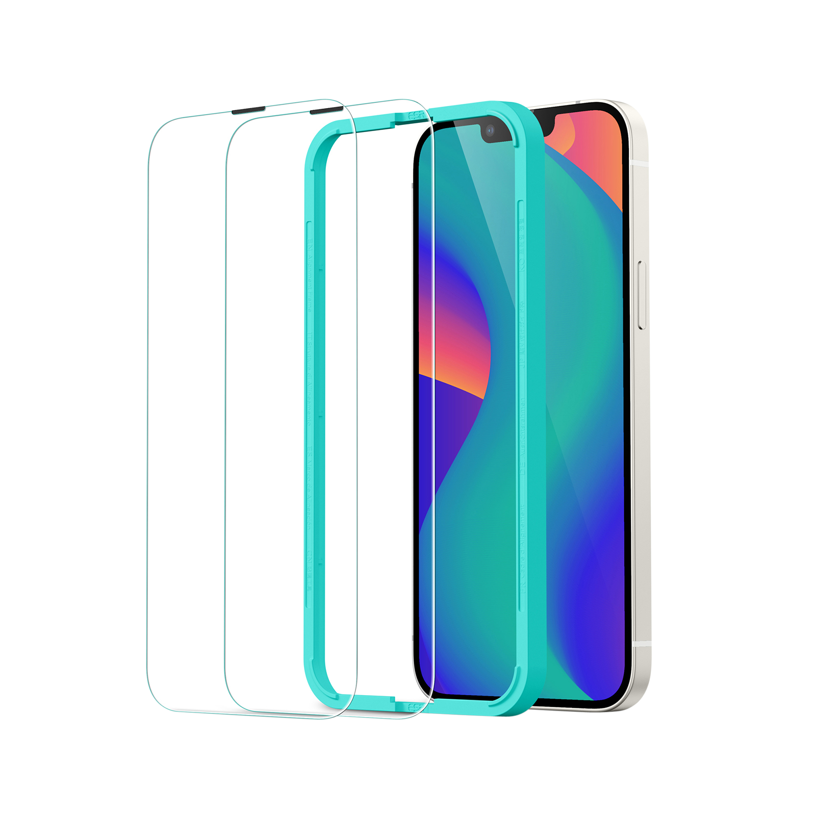 ESR screen protector for iPhone & Samsung