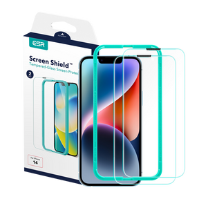 ESR screen protector for iPhone & Samsung