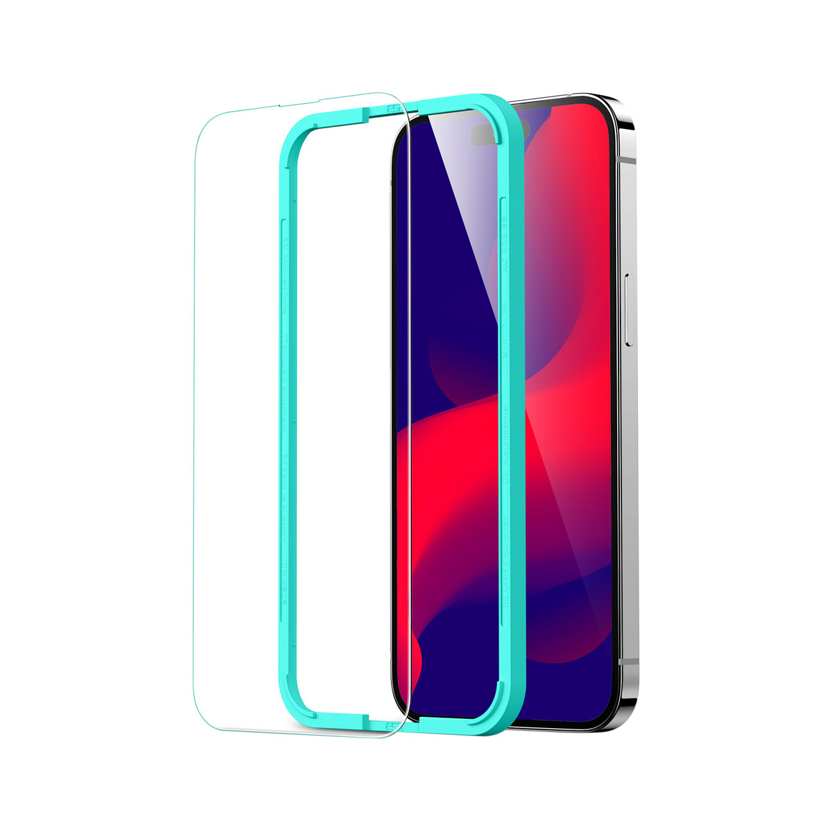 ESR Displayschutzfolie für iPhone & Samsung