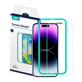 ESR screen protector for iPhone & Samsung