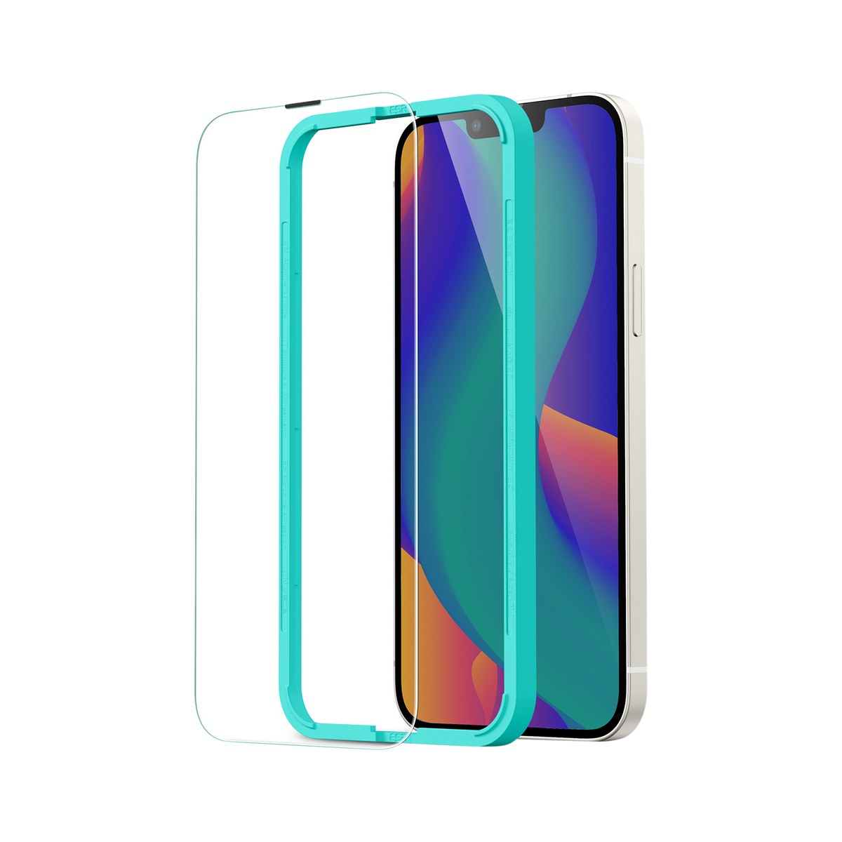ESR Displayschutzfolie für iPhone & Samsung