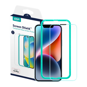 ESR screen protector for iPhone & Samsung