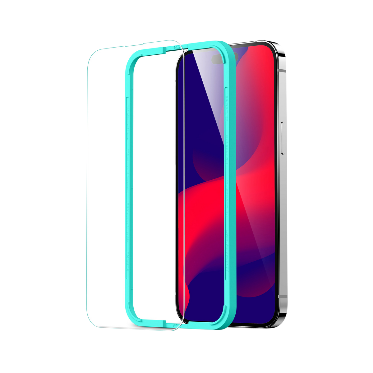 ESR Displayschutzfolie für iPhone & Samsung