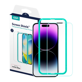 ESR screen protector for iPhone & Samsung