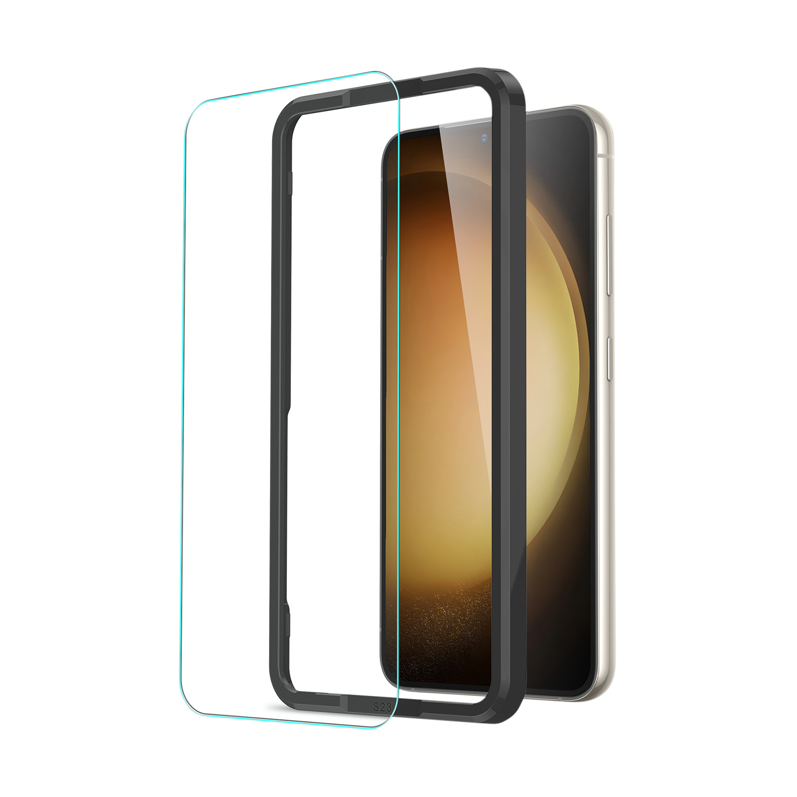 ESR screen protector for iPhone & Samsung