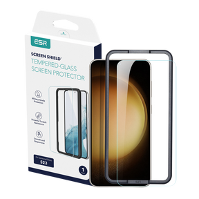 ESR screen protector for iPhone & Samsung