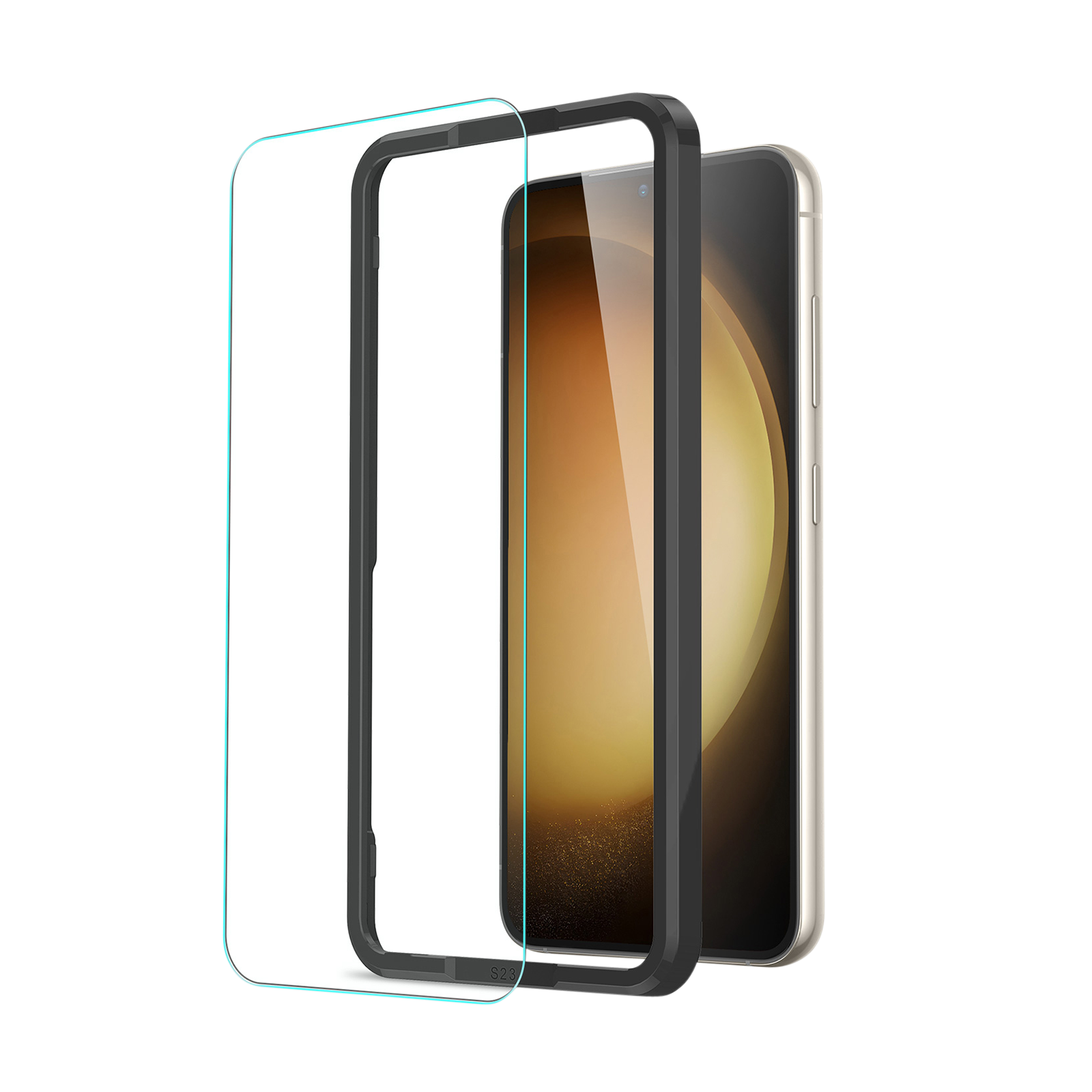 ESR screen protector for iPhone & Samsung