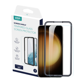 ESR screen protector for iPhone & Samsung