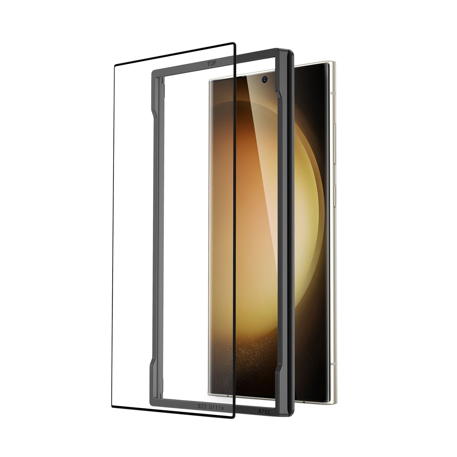ESR screen protector for iPhone & Samsung