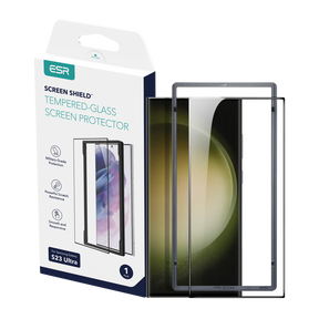 ESR screen protector for iPhone & Samsung