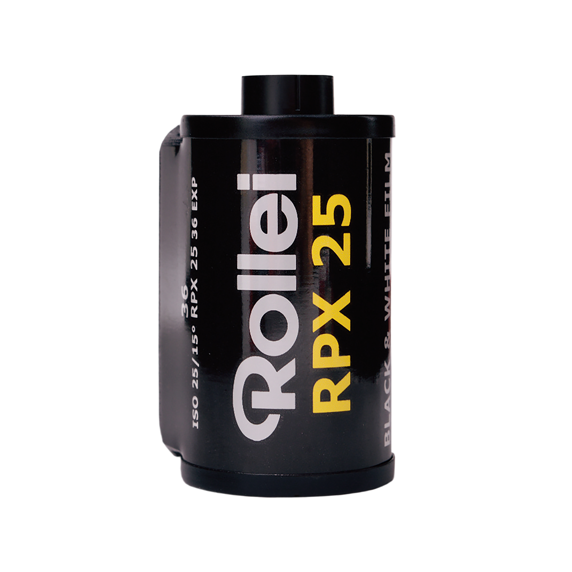 RPX Schwarzweiß-Negativfilm | 35 mm & Rollfilm | ISO 25 / 100 / 400