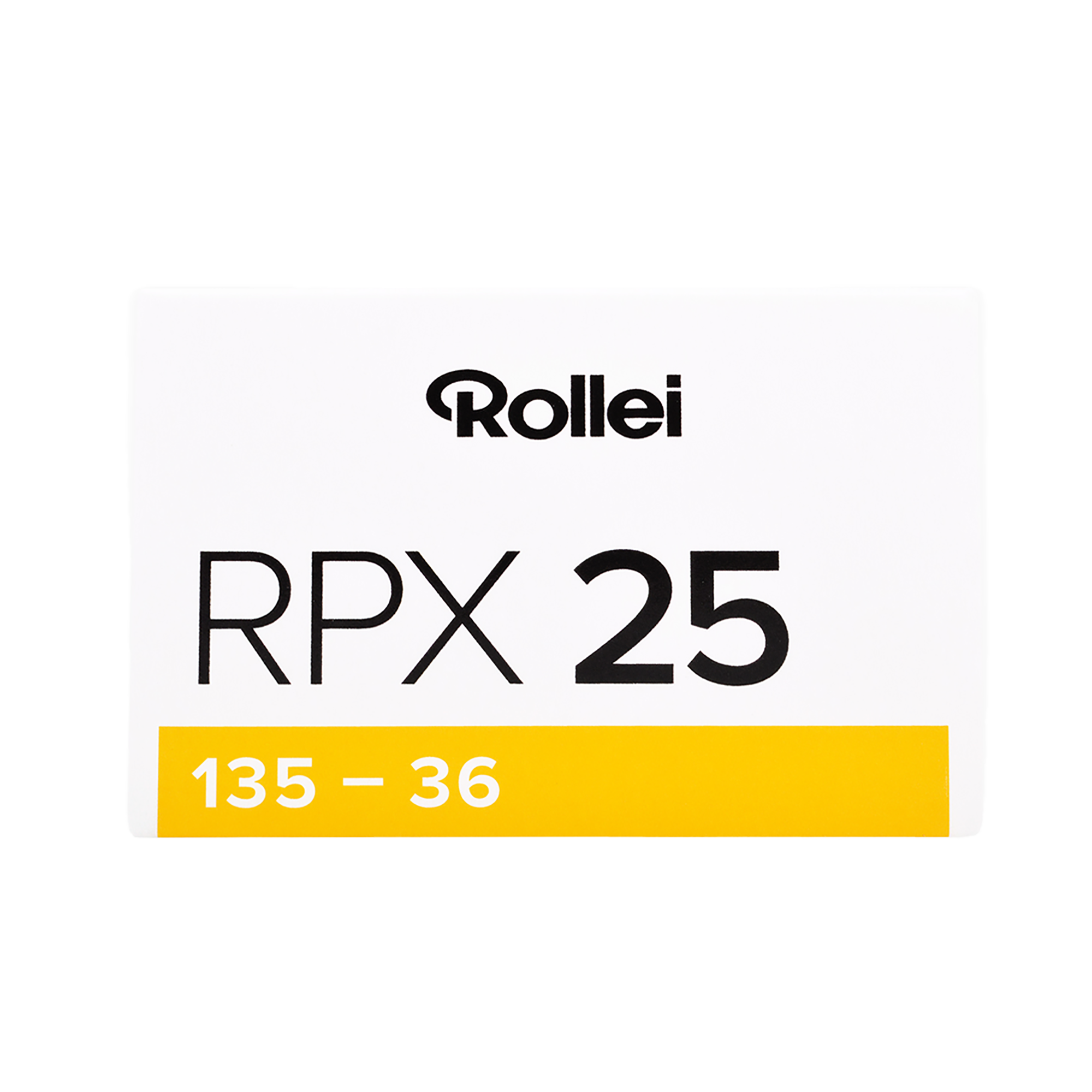 RPX Schwarzweiß-Negativfilm | 35 mm & Rollfilm | ISO 25 / 100 / 400