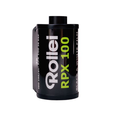 RPX Schwarzweiß-Negativfilm | 35 mm & Rollfilm | ISO 25 / 100 / 400