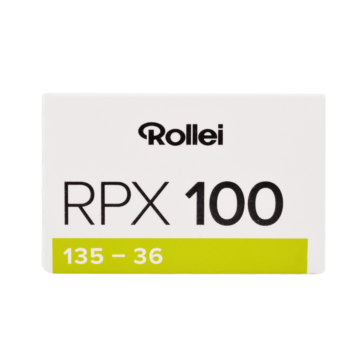 RPX Schwarzweiß-Negativfilm | 35 mm & Rollfilm | ISO 25 / 100 / 400