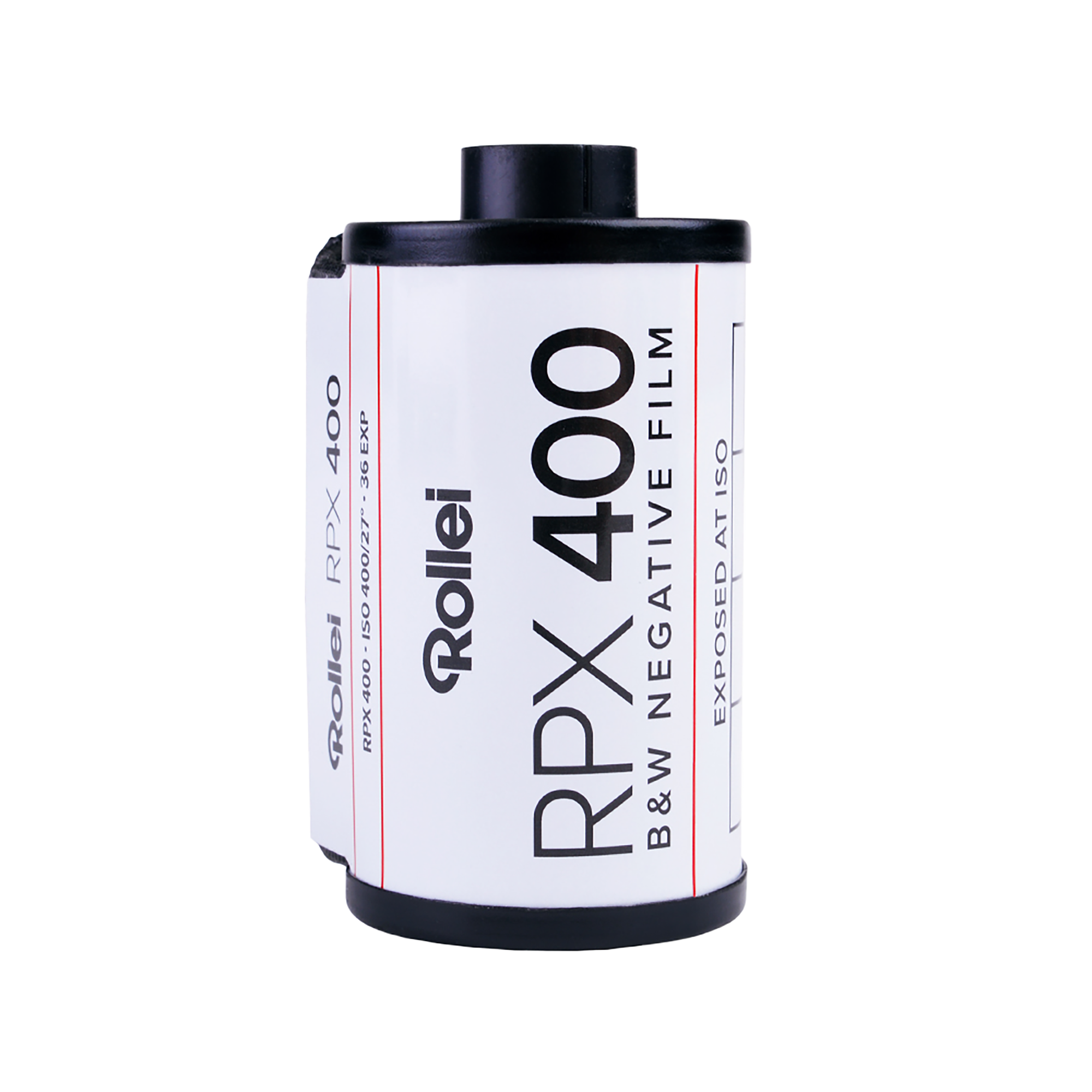 RPX Schwarzweiß-Negativfilm | 35 mm & Rollfilm | ISO 25 / 100 / 400