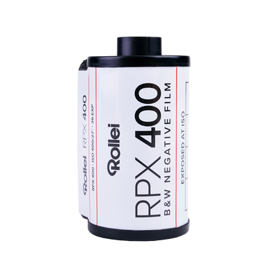RPX Schwarzweiß-Negativfilm | 35 mm & Rollfilm | ISO 25 / 100 / 400