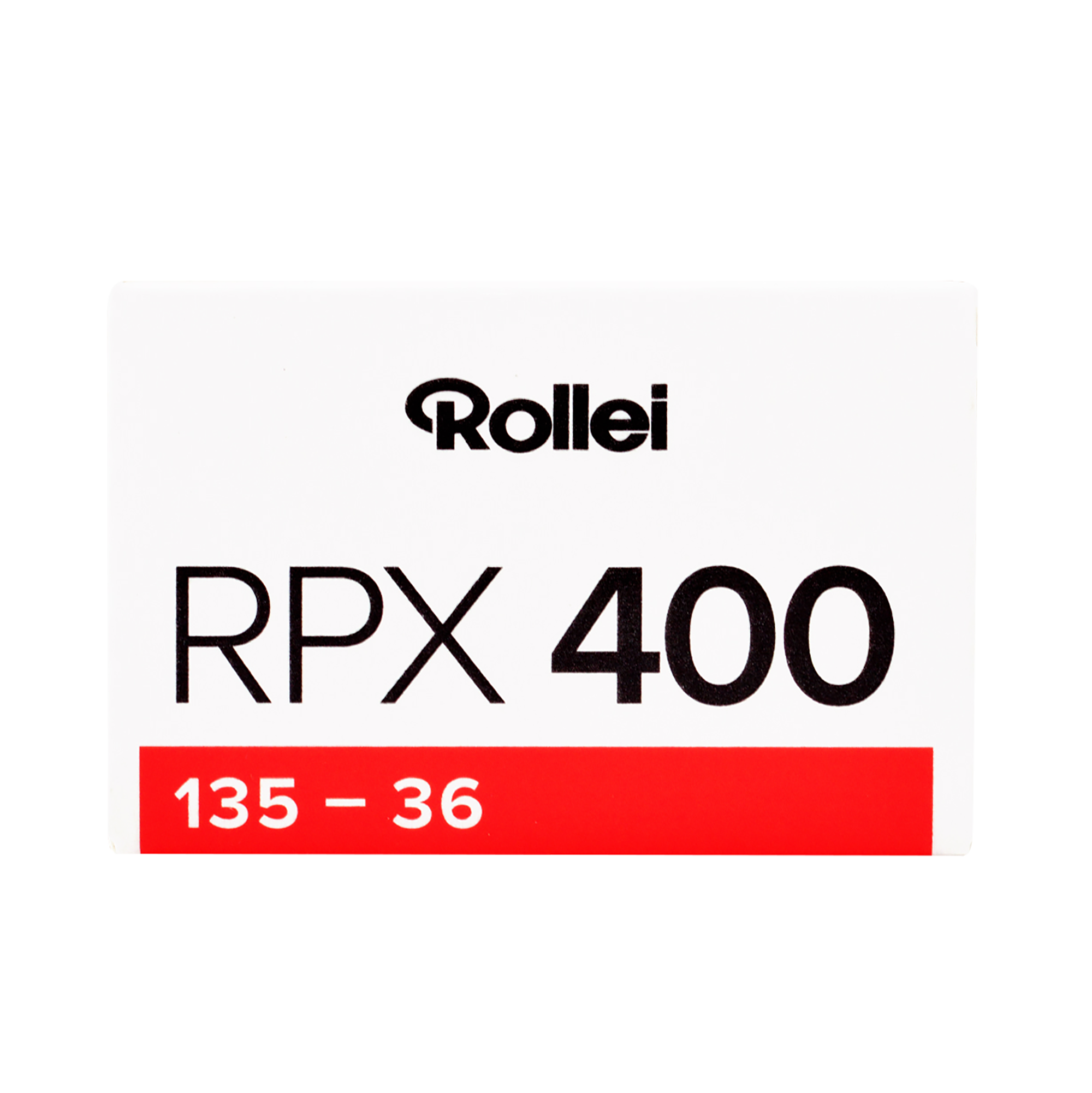 RPX Schwarzweiß-Negativfilm | 35 mm & Rollfilm | ISO 25 / 100 / 400