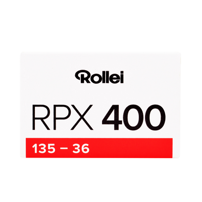 RPX Schwarzweiß-Negativfilm | 35 mm & Rollfilm | ISO 25 / 100 / 400