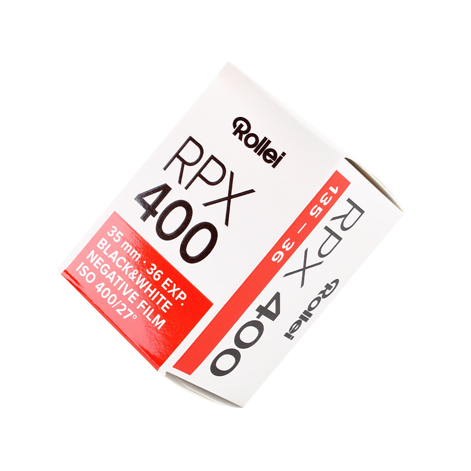 RPX Schwarzweiß-Negativfilm | 35 mm & Rollfilm | ISO 25 / 100 / 400