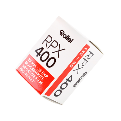 RPX Schwarzweiß-Negativfilm | 35 mm & Rollfilm | ISO 25 / 100 / 400