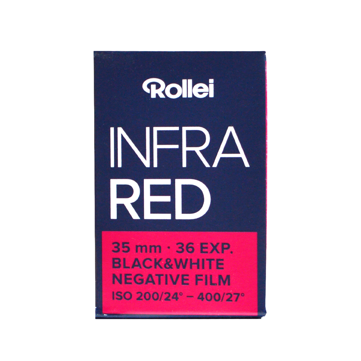 Infrared Schwarzweiß-Negativfilm für Infrarotfotografie | 35 mm & Rollfilm | ISO 400