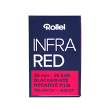 Infrared Schwarzweiß-Negativfilm für Infrarotfotografie | 35 mm & Rollfilm | ISO 400