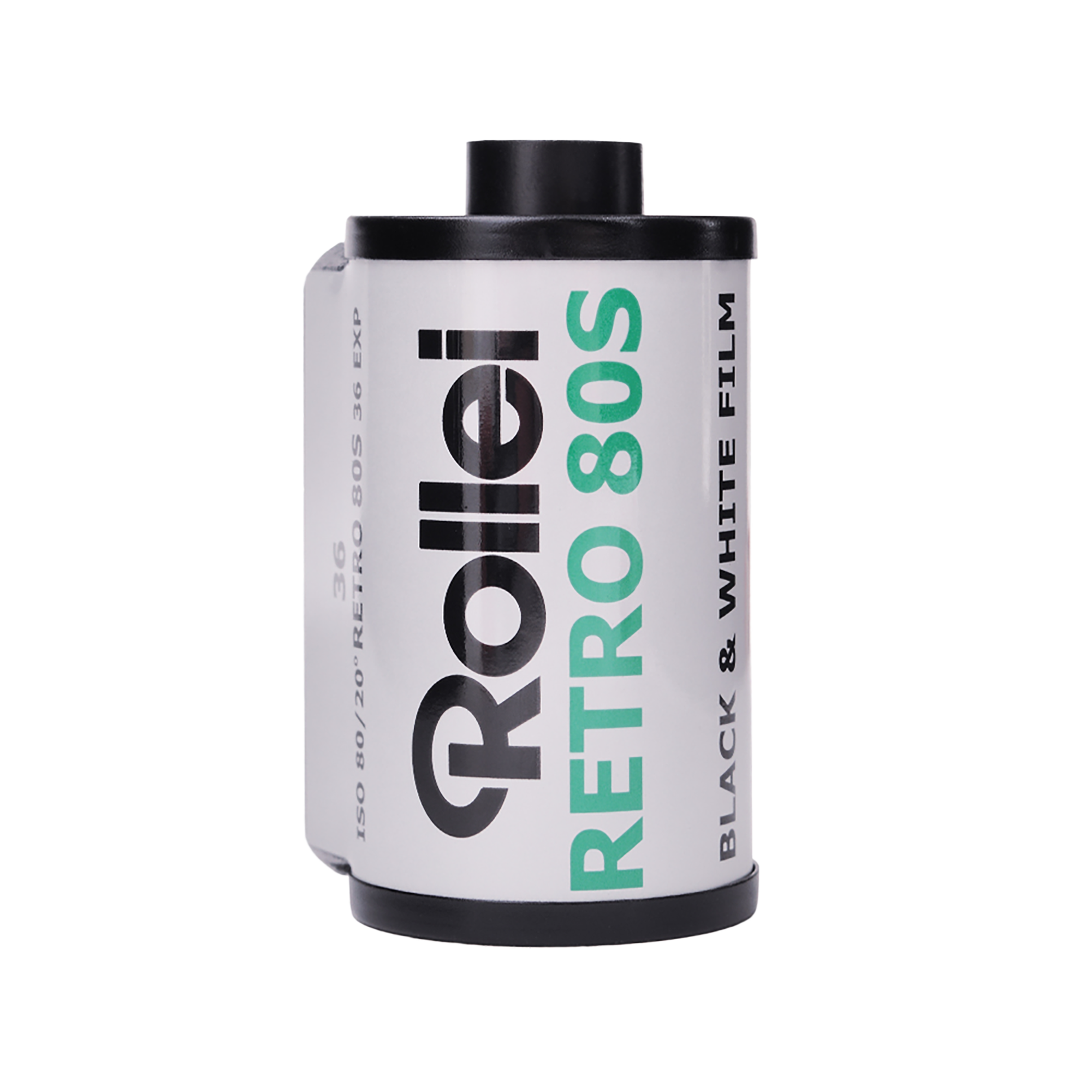 RETRO Schwarzweiß-Negativfilm | 35 mm & Rollfilm | ISO 80 / 400