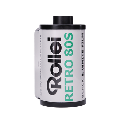 RETRO Schwarzweiß-Negativfilm | 35 mm & Rollfilm | ISO 80 / 400