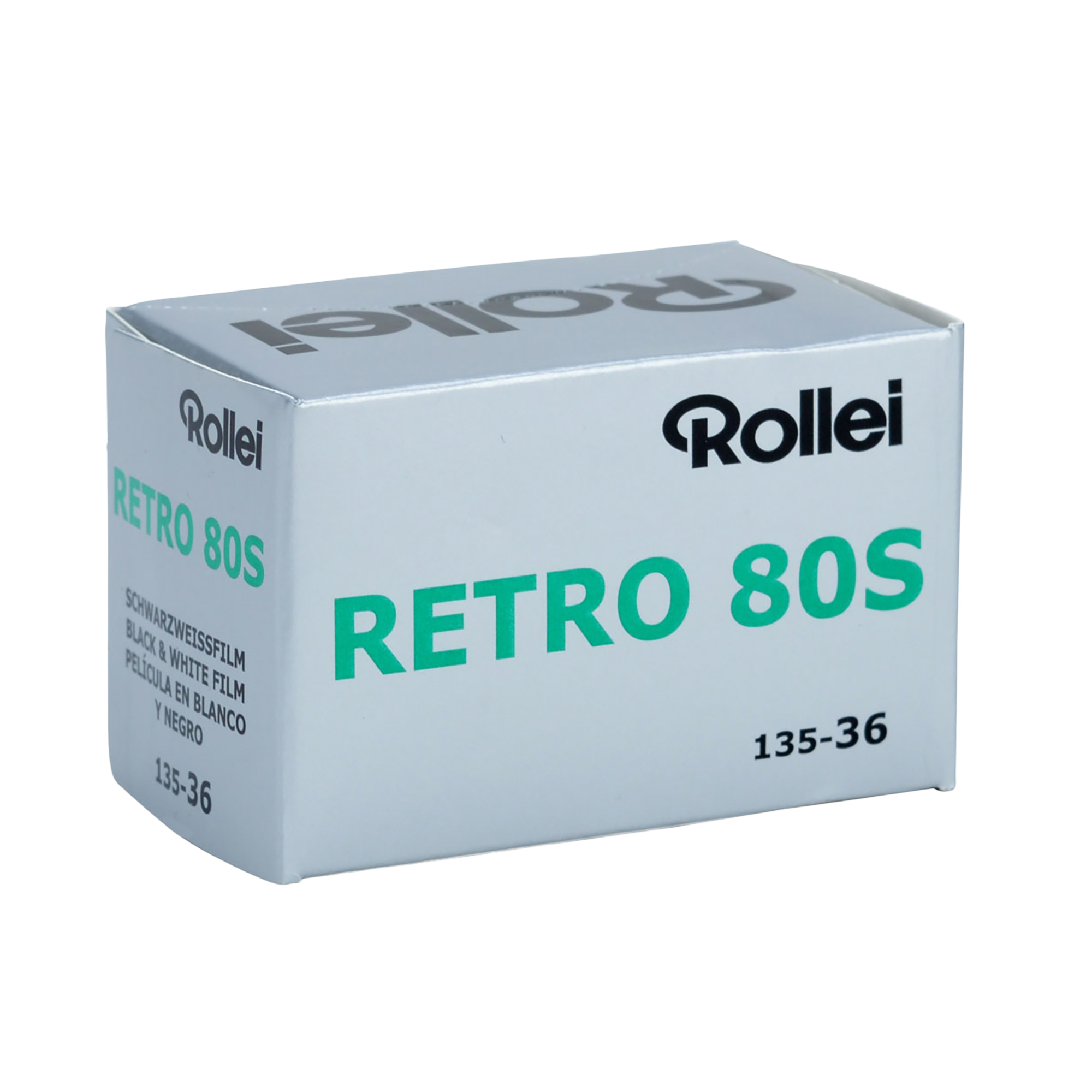 RETRO Schwarzweiß-Negativfilm | 35 mm & Rollfilm | ISO 80 / 400