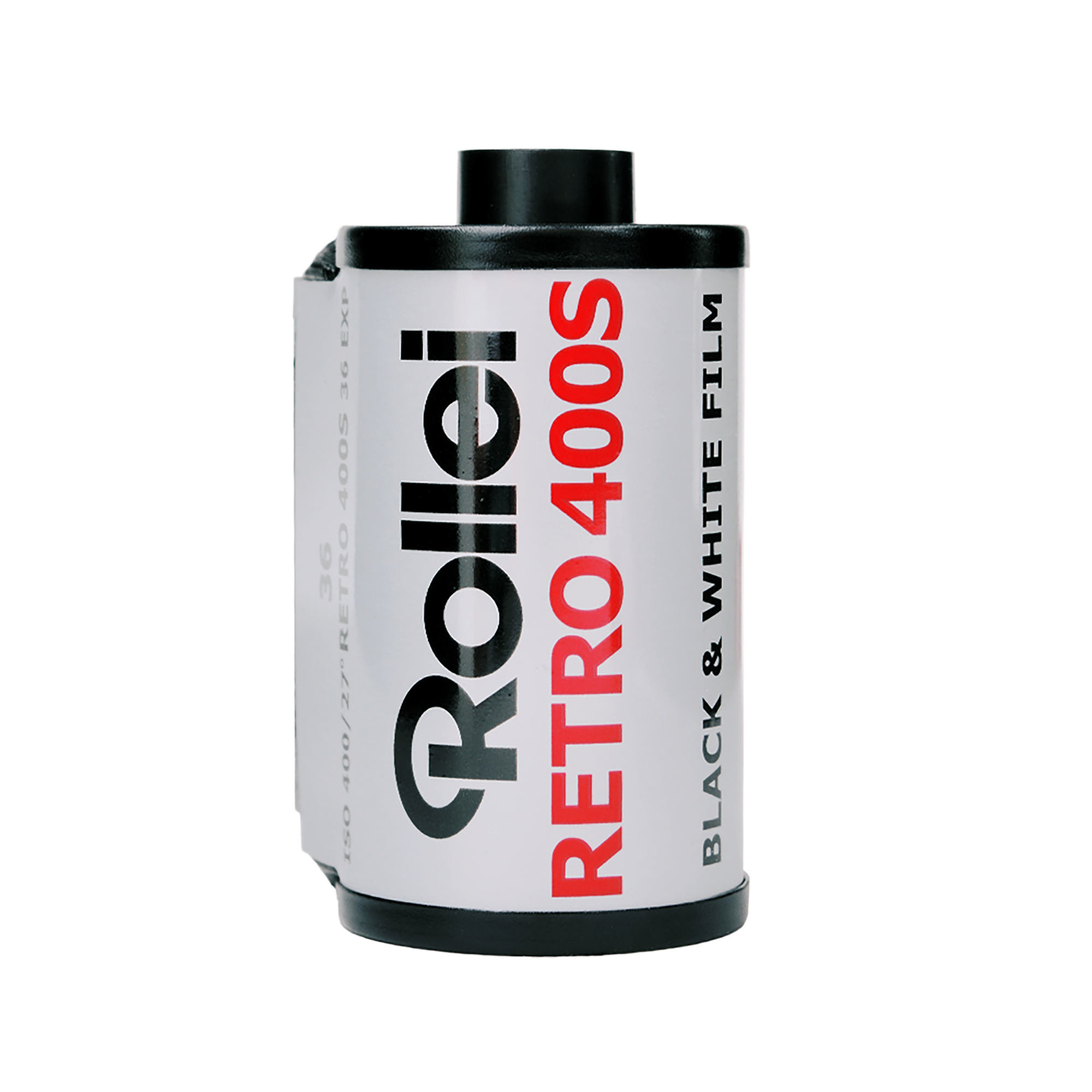 RETRO Schwarzweiß-Negativfilm | 35 mm & Rollfilm | ISO 80 / 400