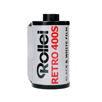 RETRO Schwarzweiß-Negativfilm | 35 mm & Rollfilm | ISO 80 / 400