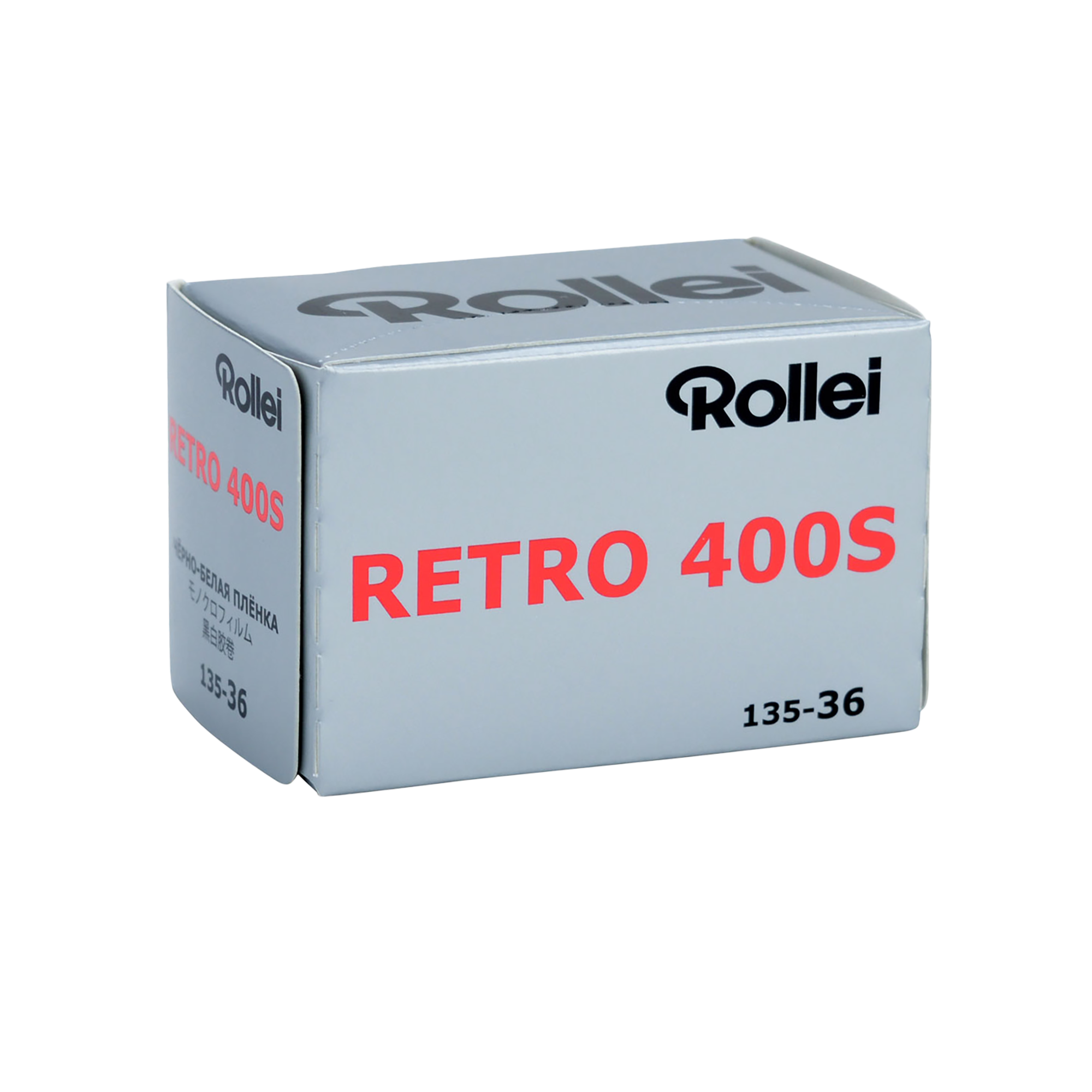 RETRO Schwarzweiß-Negativfilm | 35 mm & Rollfilm | ISO 80 / 400