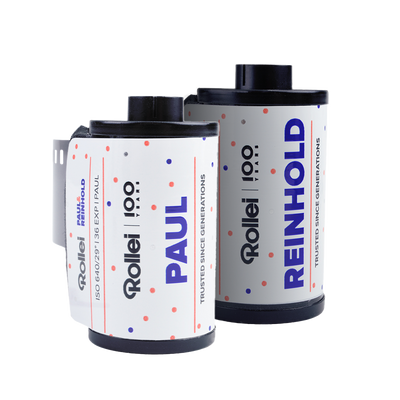 PAUL & REINHOLD Black and White Negative Film | 35mm | 36 Exposures | ISO 640 Twin Pack