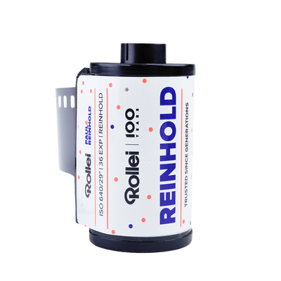 PAUL & REINHOLD Black and White Negative Film | 35mm | 36 Exposures | ISO 640 Twin Pack