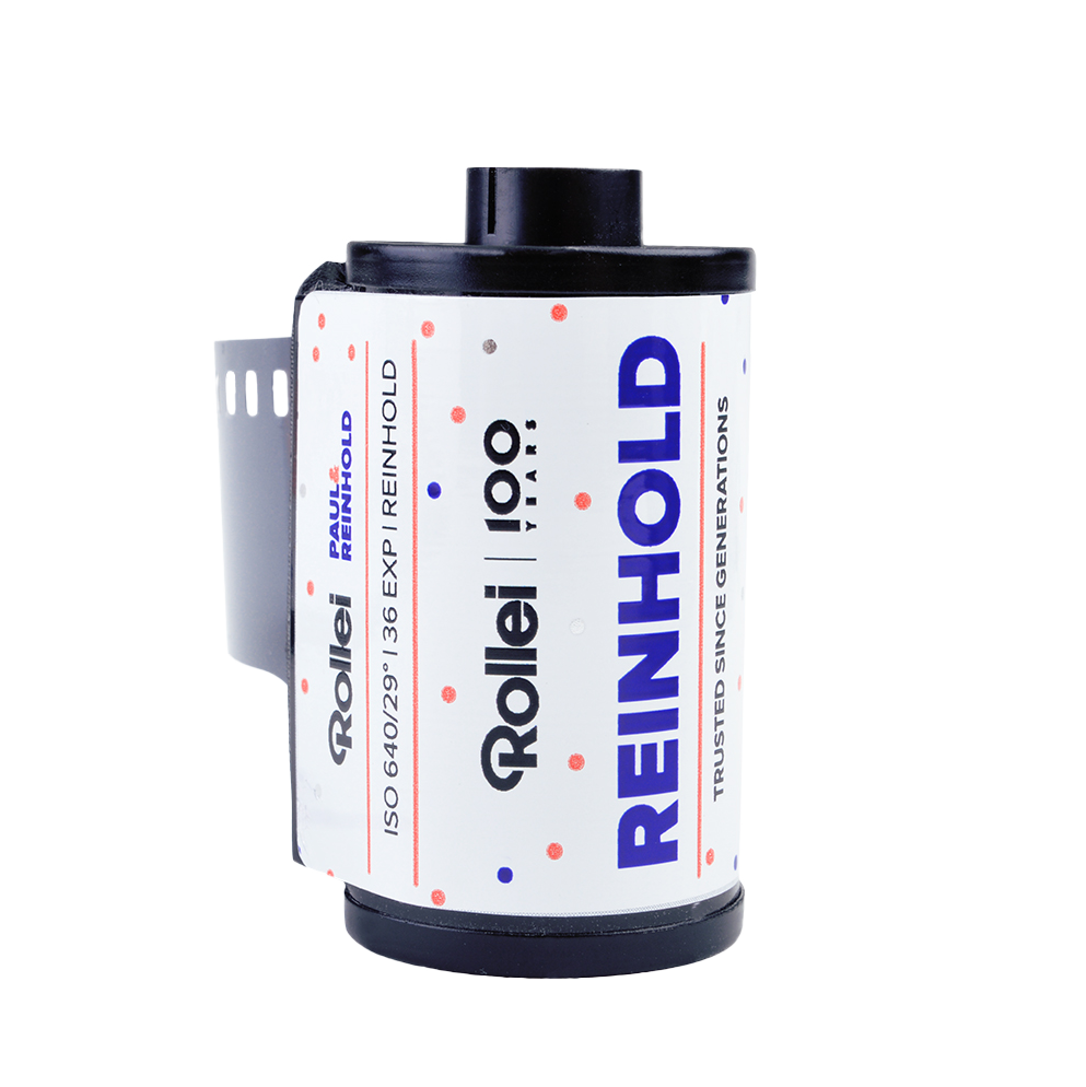 PAUL & REINHOLD Black and White Negative Film | 35mm | 36 Exposures | ISO 640 Twin Pack