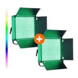 Bundle 2x VIBE Panel 900 RGB