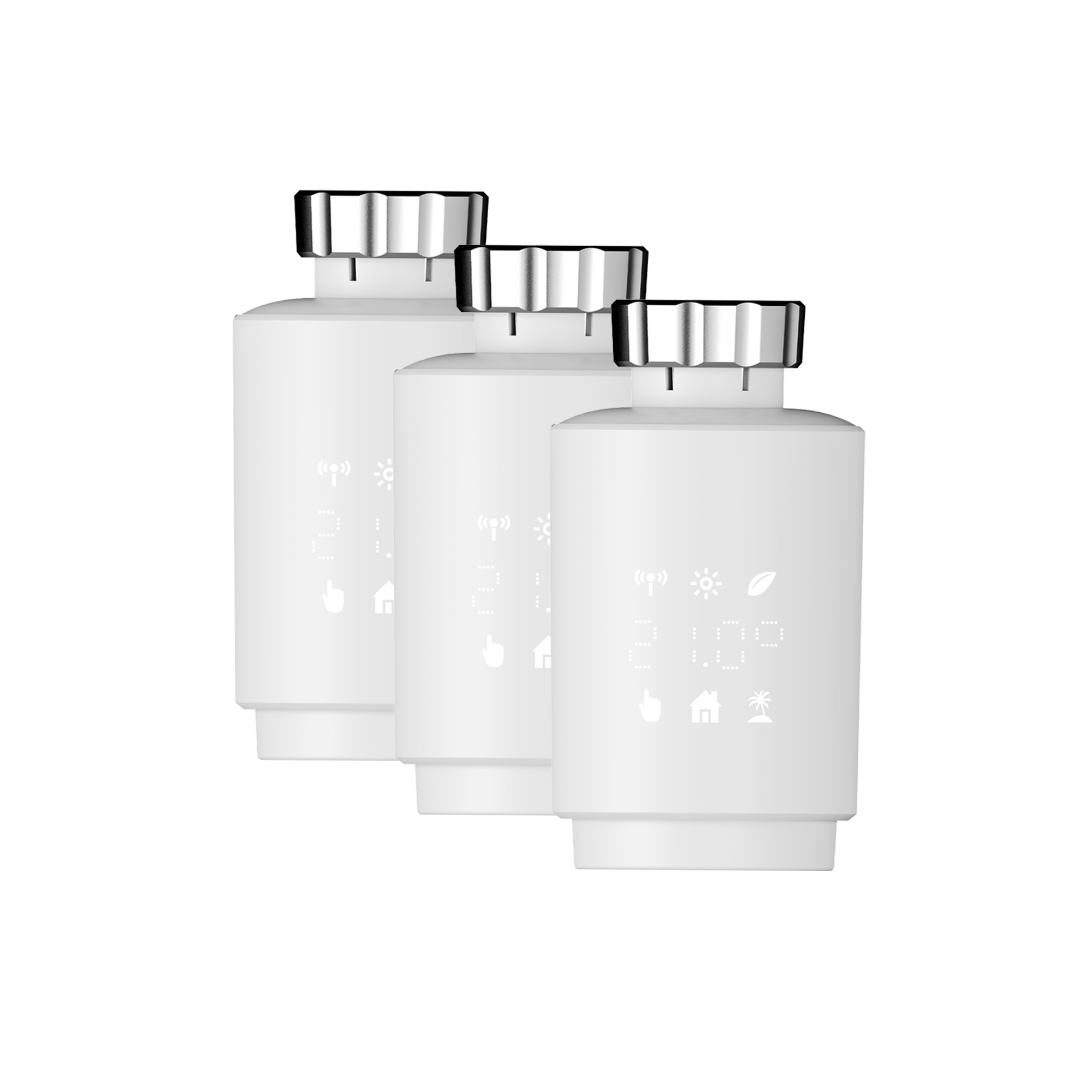 Bundle 3x Smartes Thermostat