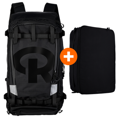 Camera Backpack Fotoliner Ocean Adventure + Cube XL