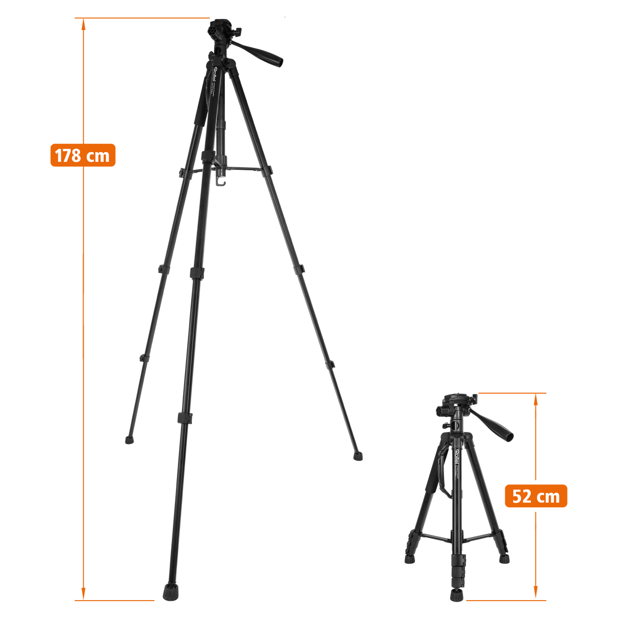 Compact Traveler Star S3 Makro - Aluminium-Stativ