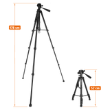 Compact Traveler Star S3 Makro - Aluminium-Stativ