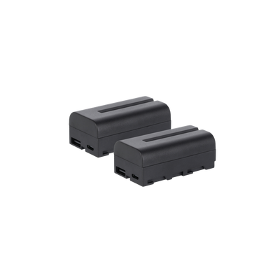 Bundle 2x NP-F Battery with USB-C | various capacities
