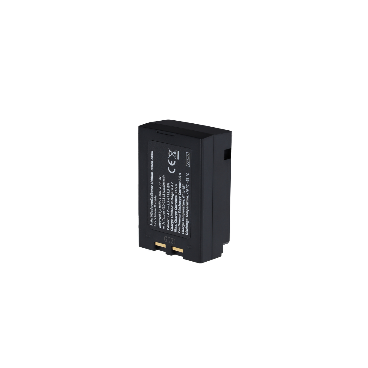 B-goods: battery | HS Freeze Portable & Pro | 2,500 mAh