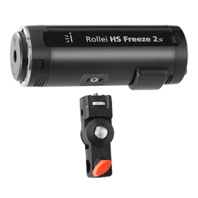 Rollei Blitz Zubehör HS Freeze 2s - Studioblitz mit Akku