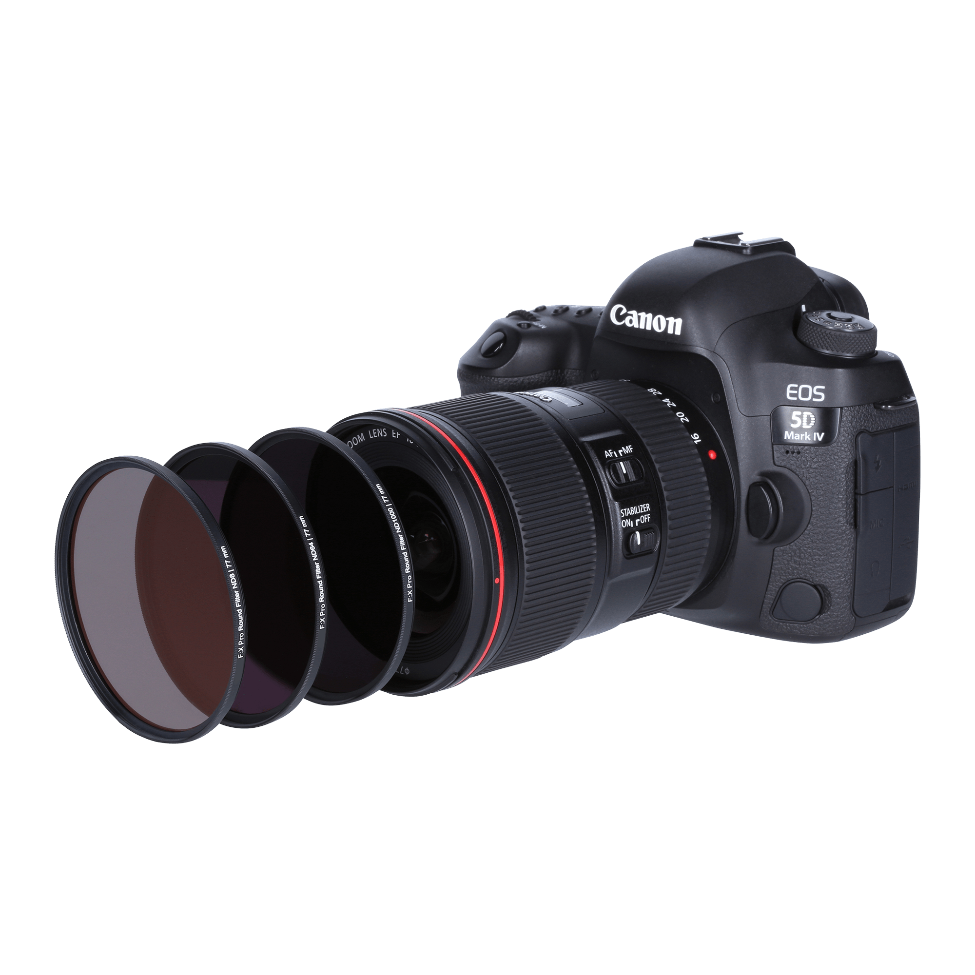 B-Ware F:X Pro Rundfilter - Graufilter Set 37mm