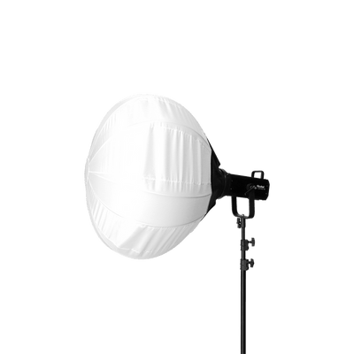 Bundle 2x Candela 100 Bi-Color + 2x Balloon Softbox 65 cm + 2x Light Stand 190 cm