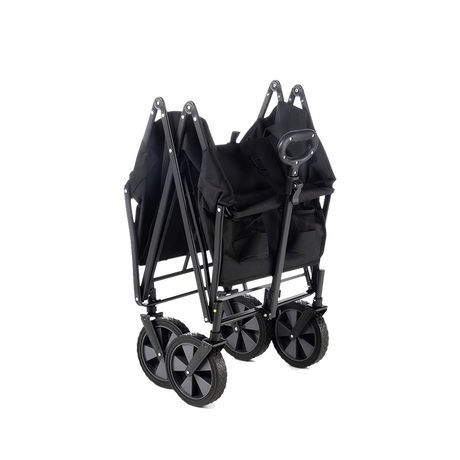 Faltbarer Bollerwagen 90L – robust, leicht & platzsparend ⏺ BLACKWEEKS Special ⏺