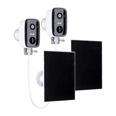 Bundle 2x Überwachungskamera | Wireless & 2K-Auflösung